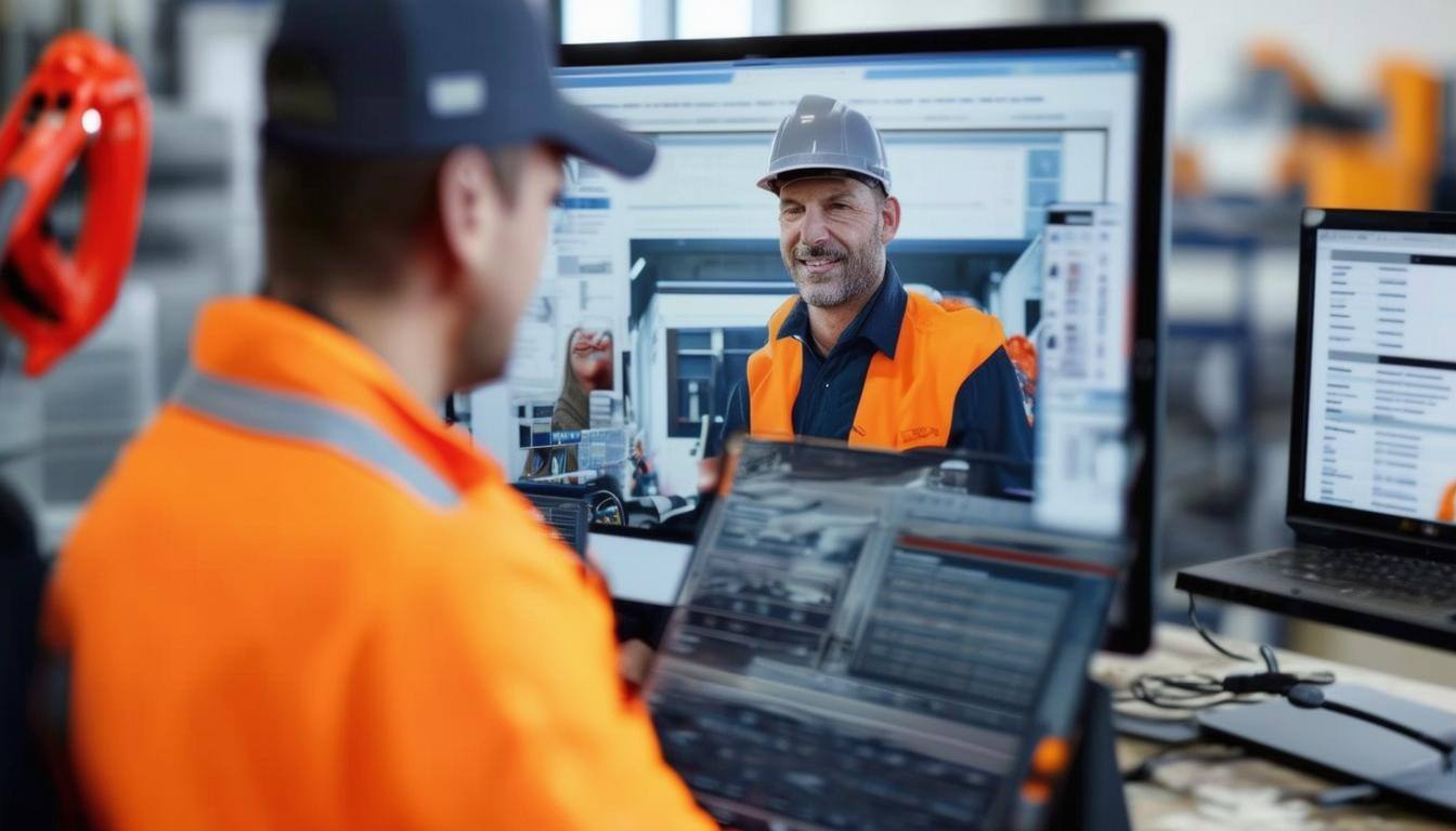 The image is of Speedy Services, a UK leader in tools and equipment hire, undergoing a transformation journey to elevate customer service and operatio