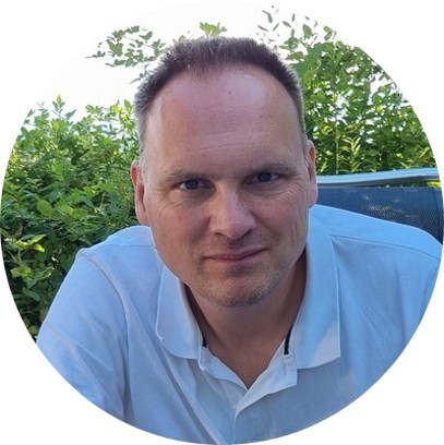 Headshot Gertjan van der Linden Avanade